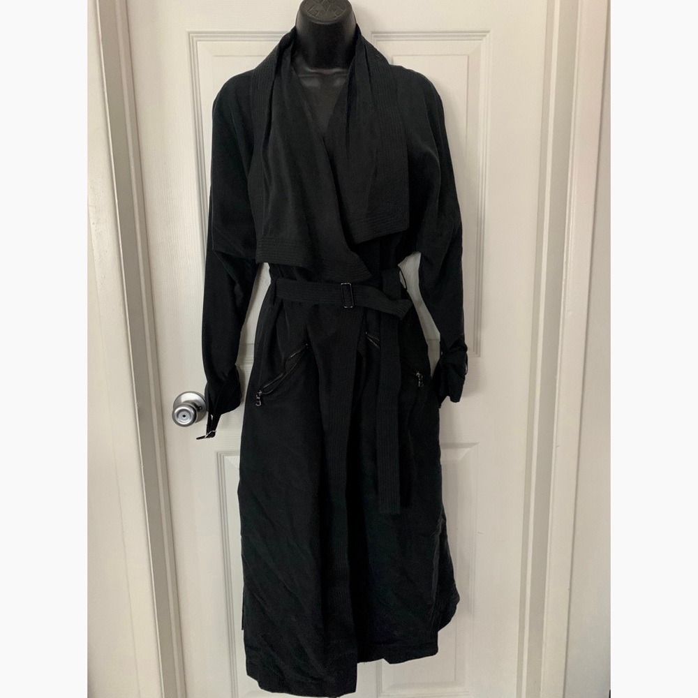 Zara Woman relaxed trench coat